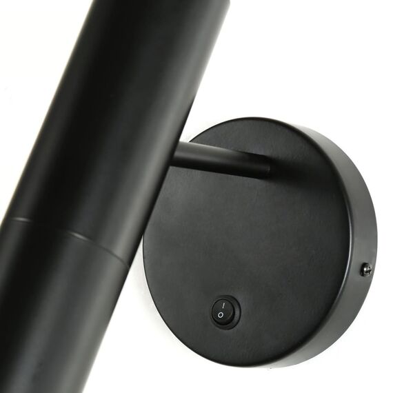 2107-1W, настенный светильник, D165xW120xH200, 1xLEDx5W, 400LM, 3000K, included, switch, изображение 4