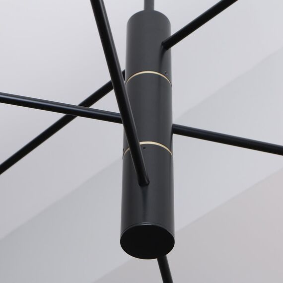 4375-6P, подвесная люстра, D1200xH770, 6xLEDx9W, 3240LM, 4000K, CRI>90, included, изображение 5