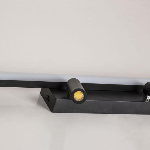 4089-2C, потолочный светильник, L900xW65xH150, LEDx28W + 2xLEDx3W, 2720LM, 4000K, included, remote control, изображение 7