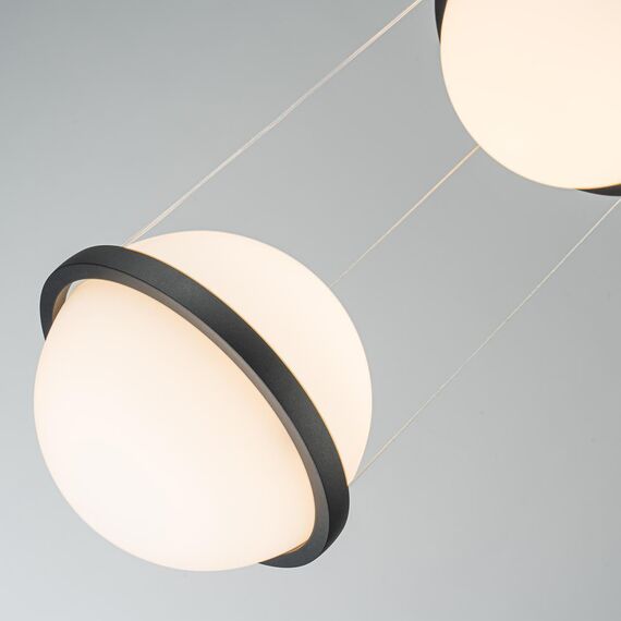 4502-2P, подвес, D225xH590/1200, 2xLEDx20W, 2500LM, 3000K, included, изображение 4