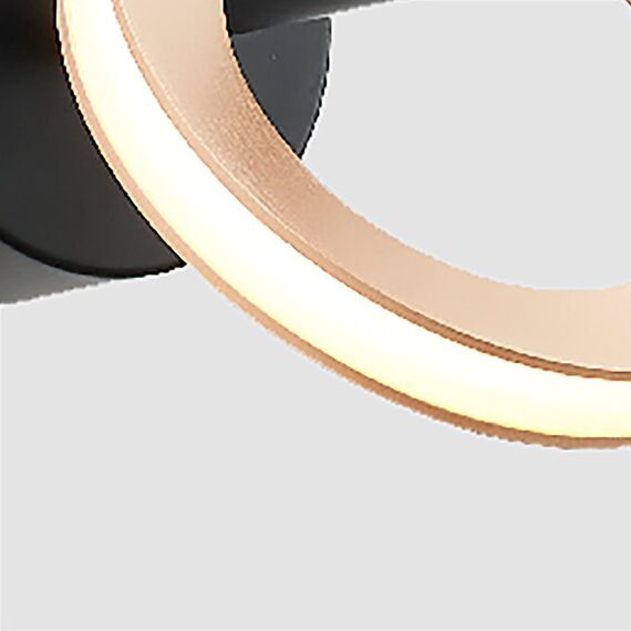 4322-1W, настенный светильник, D190xW170xH160, LEDx7W, 560LM, 4000K, included, изображение 3