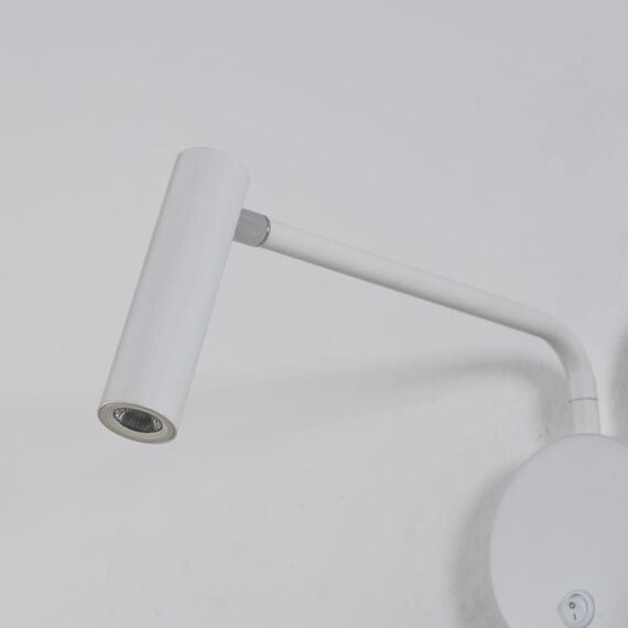 1961-1W, настенный светильник, D120xW60xH100, 1xLEDx3W, 240LM, 3000K, included, switch, изображение 7