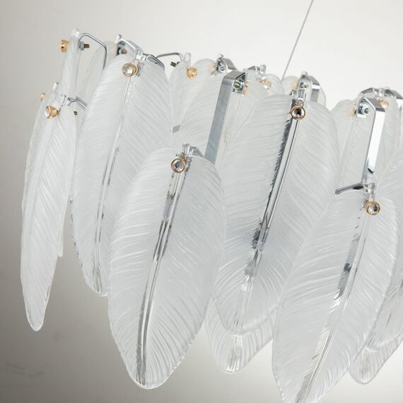 3018-12P, подвесная люстра, L1000xW350xH260/1230, 12xE14x40W, excluded, изображение 9