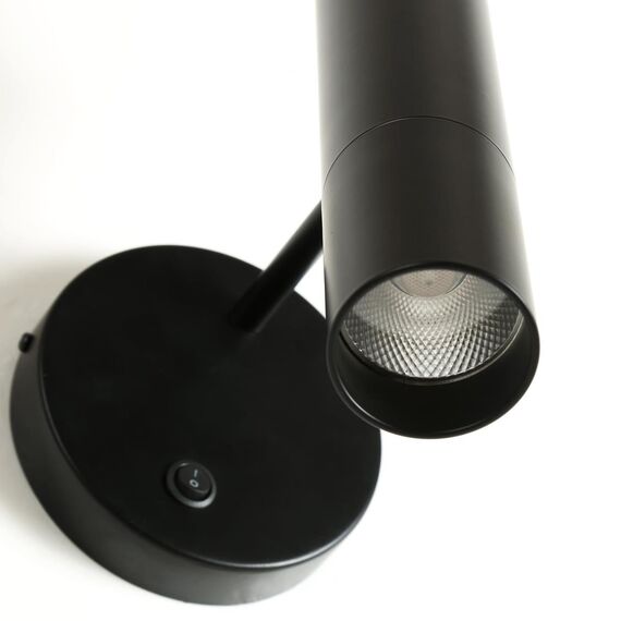 2107-1W, настенный светильник, D165xW120xH200, 1xLEDx5W, 400LM, 3000K, included, switch, изображение 6