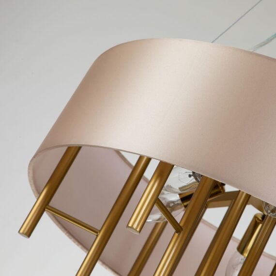 2993-6P, подвесная люстра, D600xH465/1440, 6xE14x40W, excluded, изображение 8