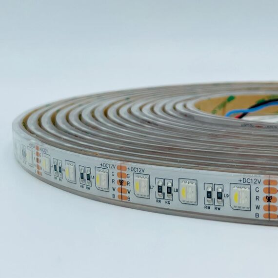 2001-82720, лента светодиодная, 5M, SMD2835RGB, 27W/m, RGB+W+W, IP20, изображение 3