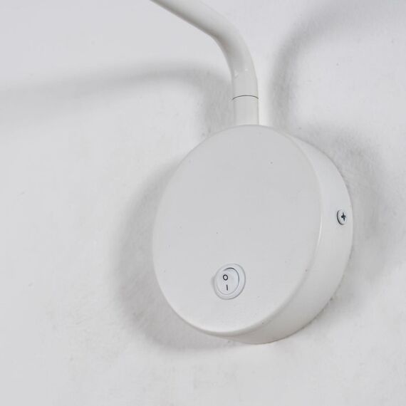 1961-1W, настенный светильник, D120xW60xH100, 1xLEDx3W, 240LM, 3000K, included, switch, изображение 4