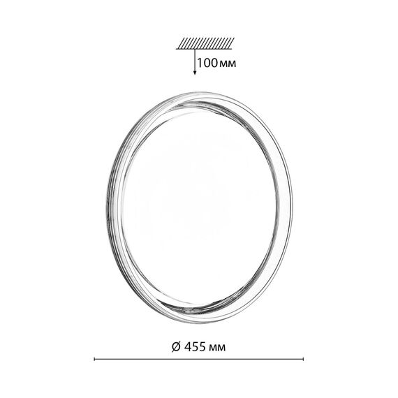 Настенно-потолочные светильники Sonex 7697/DL, изображение 2