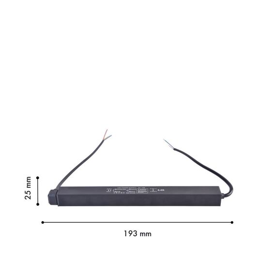 1008-DB-100, блок питания, L193xW22xH25, 100W, 42V, IP20, изображение 2