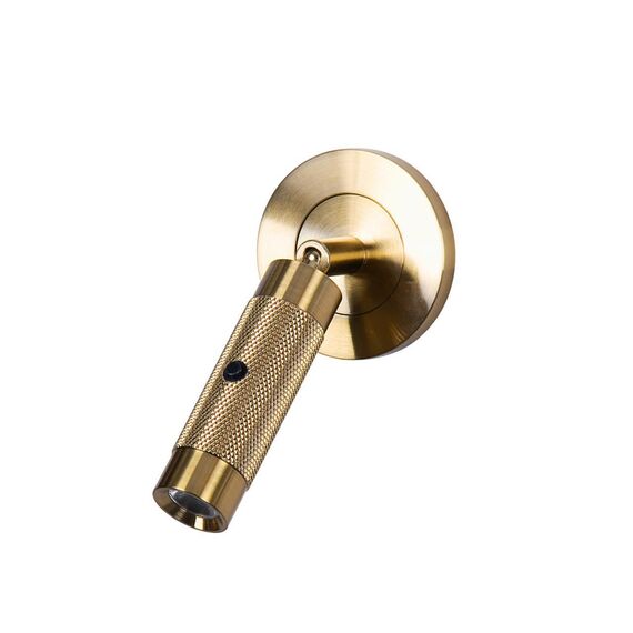 4277-1W, настенный светильник, D105xW70xH135, cutout:D30, LEDx3W, 150LM, 4000K, included, switch, изображение 2