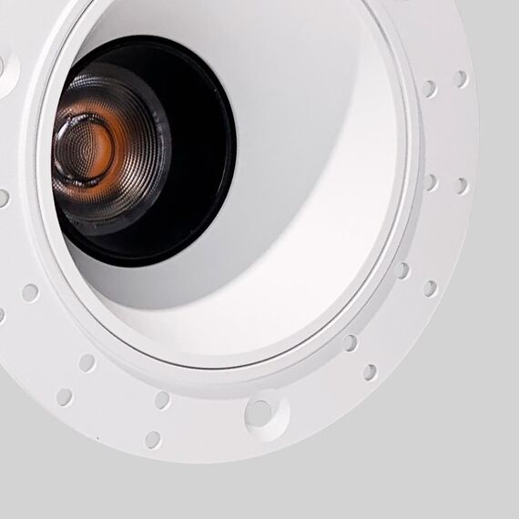 4426-1C, врезной светильник под штукатурку, D145xH75, cutout:D75, LEDx12W, 1020LM, 4000K, IP20, CRI>90, beam angle:36, included, изображение 3