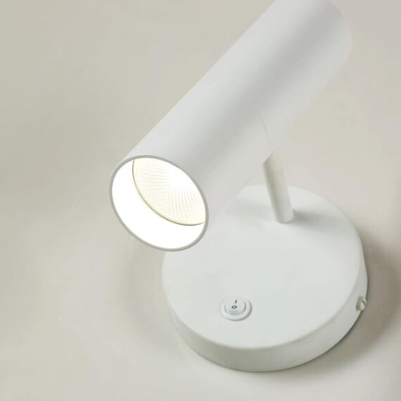 2108-1W, настенный светильник, D165xW120xH200, 1xLEDx5W, 400LM, 3000K, included, switch, изображение 5