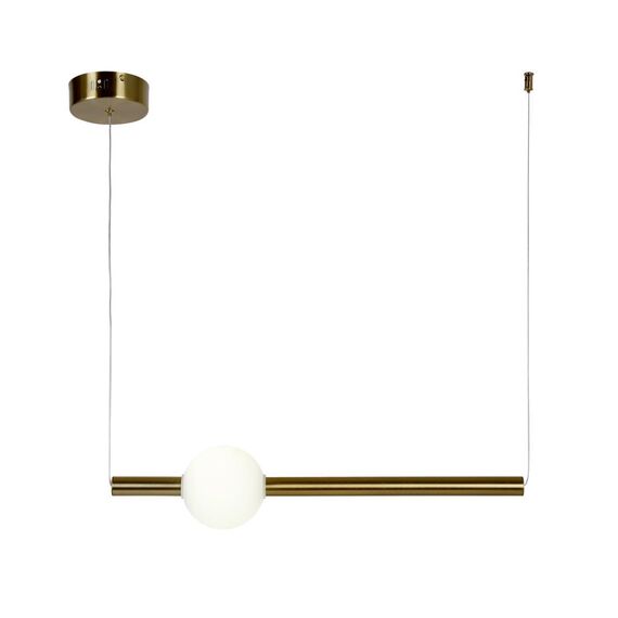 2641-1P, подвес, D120xH600/1600, 1xLEDx7W, 560LM, 3000K, included, изображение 4