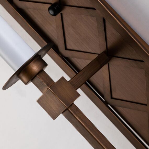 2878-1W, настенный светильник, D165xW120xH600, 1xE14x40W, excluded, изображение 5