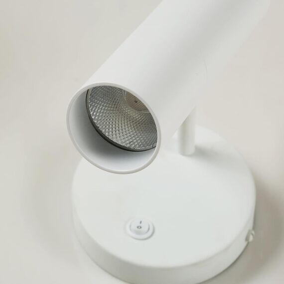 2108-1W, настенный светильник, D165xW120xH200, 1xLEDx5W, 400LM, 3000K, included, switch, изображение 6