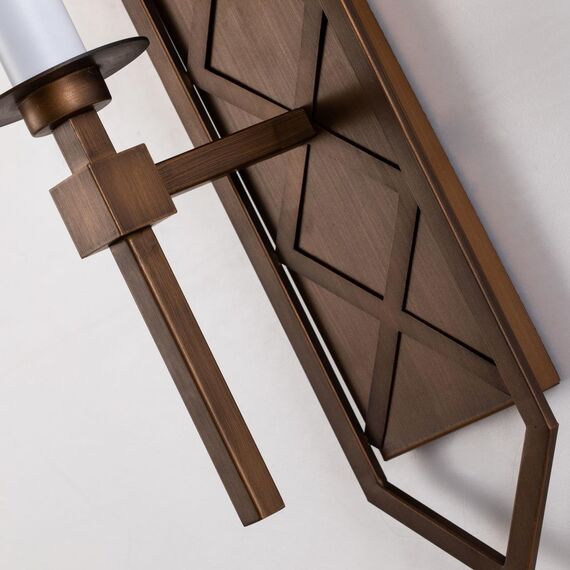 2878-1W, настенный светильник, D165xW120xH600, 1xE14x40W, excluded, изображение 4