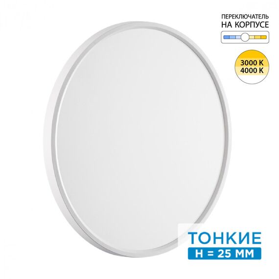 Настенно-потолочные светильники Sonex 7659/40L