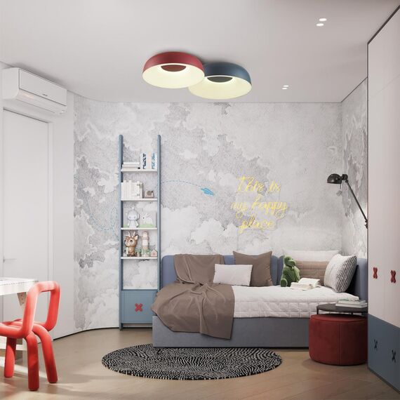 Настенно-потолочные светильники Sonex 7691/40L, изображение 3