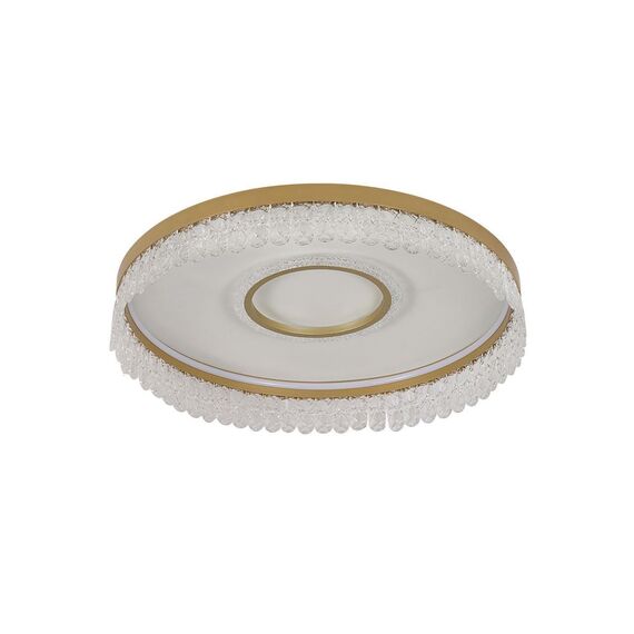 4186-2C, потолочная люстра, D600xH130, LEDx22W + LEDx136W, 8295LM, 3000-6000K, included, remote control, изображение 2