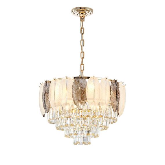 2982-9P, подвесная люстра, D510xH380/1380, 9xE14x40W, excluded