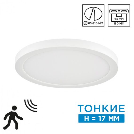 Настенно-потолочные светильники Sonex 7754/18L