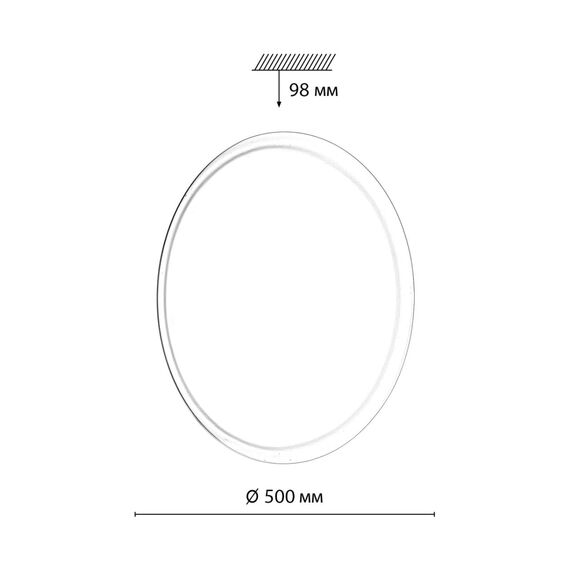 Настенно-потолочные светильники Sonex 7776/ELN, изображение 2