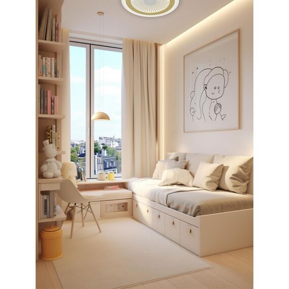 Настенно-потолочные светильники Sonex 7738/80L, изображение 3