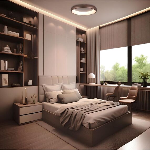 Настенно-потолочные светильники Sonex 7773/56L, изображение 3