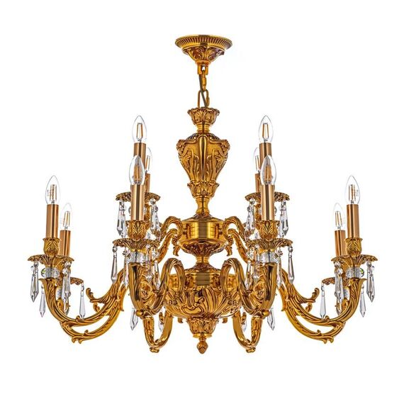 Люстра подвесная Dio D'Arte Estrada E 1.1.12.600 G