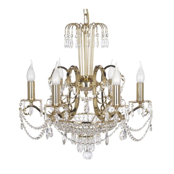 Люстра Dio D'Arte Alessandria E 1.1.6.600 G