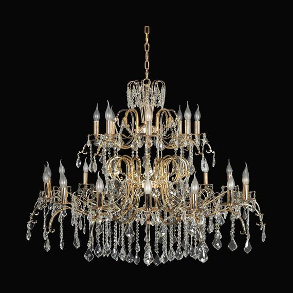 Люстра Dio D'Arte Alessandria E 1.1.L.24.601 G