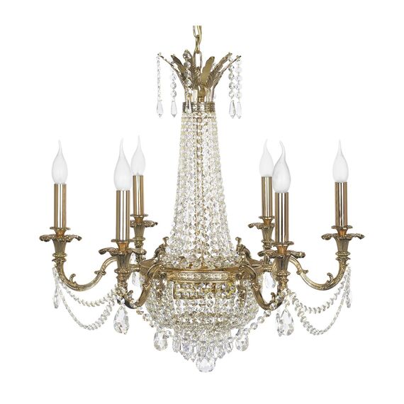 Люстра Dio D'Arte Ancona E 1.6.6.600 GB