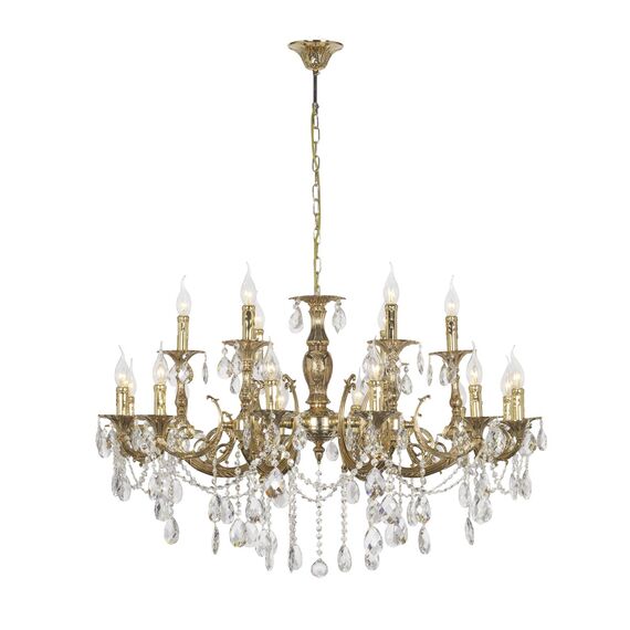 Люстра Dio D'Arte Carisio E 1.1.18.600 GB