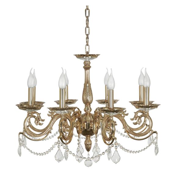 Люстра Dio D'Arte Castella E 1.1.8.600 GH