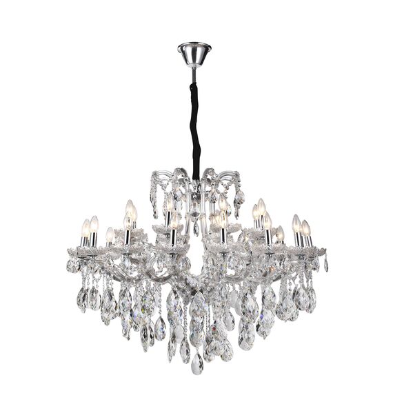 Люстра подвесная Dio D'Arte Cristallo E 1.1.24.200 N