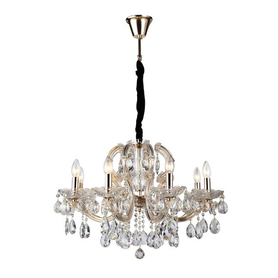 Люстра Dio D'Arte Diamante E 1.1.8.600 G