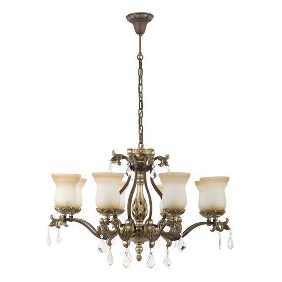 Люстра Dio D'Arte Dorato E 1.1.8.200 S