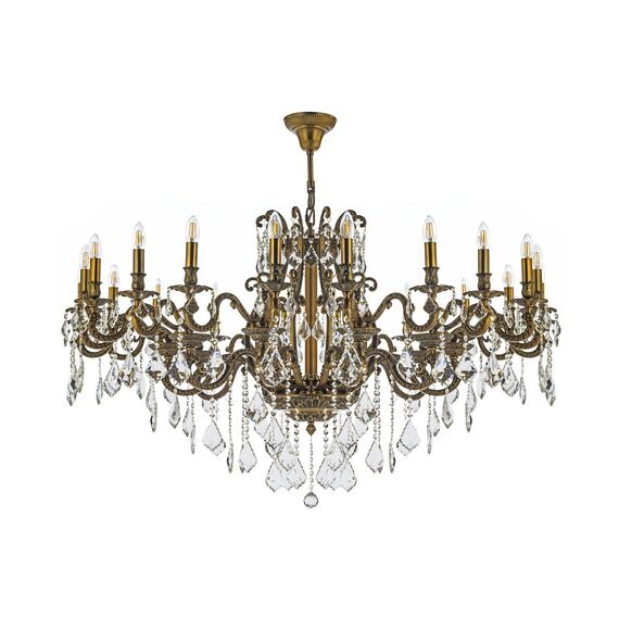 Люстра подвесная Dio D'Arte Opera E 1.1.20.600 A