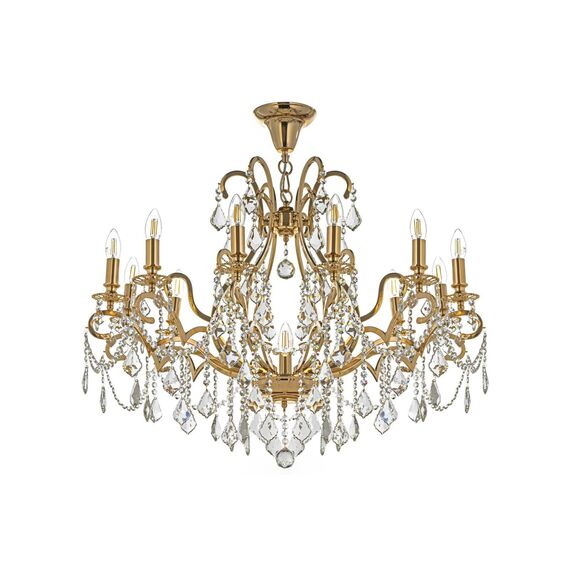 Люстра Dio D'Arte Isola E 1.1.12.600 G