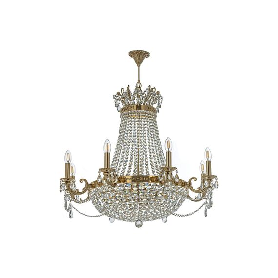 Люстра Dio D'Arte Lodi E 1.6.8.600 G