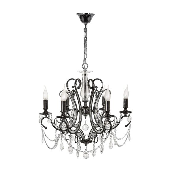 Люстра Dio D'Arte Fabrizia E 1.1.6.600 NB