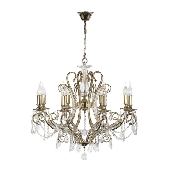 Люстра Dio D'Arte Fabrizia E 1.1.8.600 G