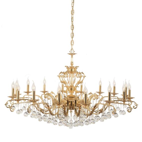 Люстра Dio D'Arte Fiorentino E 1.1.16.600 GK