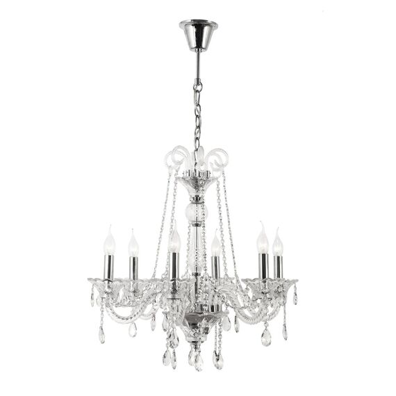 Люстра подвесная Dio D'Arte Fiorino E 1.1.6.600 N