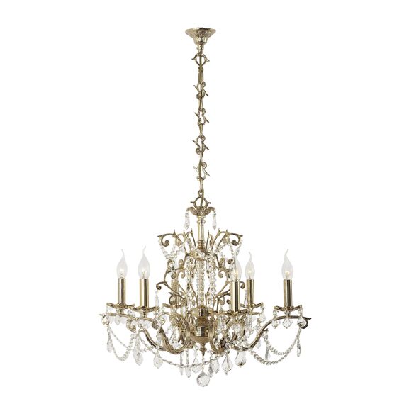 Люстра Dio D'Arte Forli E 1.1.6.600 G