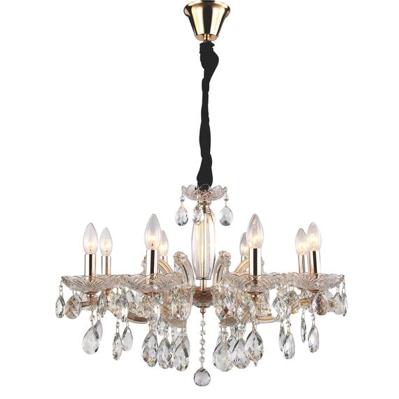 Люстра подвесная Dio D'Arte Galliano E 1.1.8.600 G