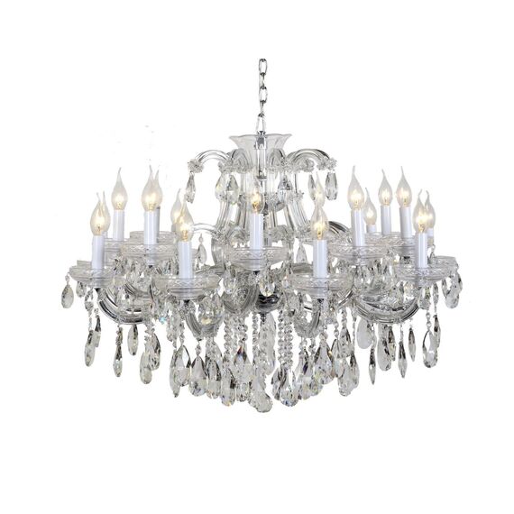 Люстра подвесная Dio D'Arte Gloria E 1.1.18.600 G