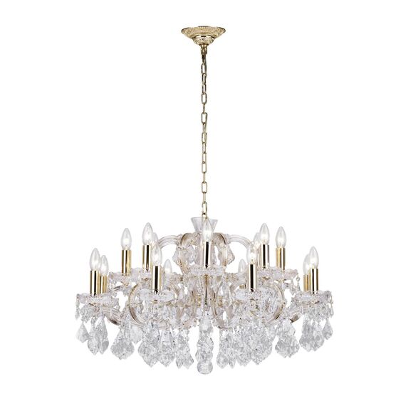 Люстра Dio D'Arte Diamante E 1.1.16.200 G