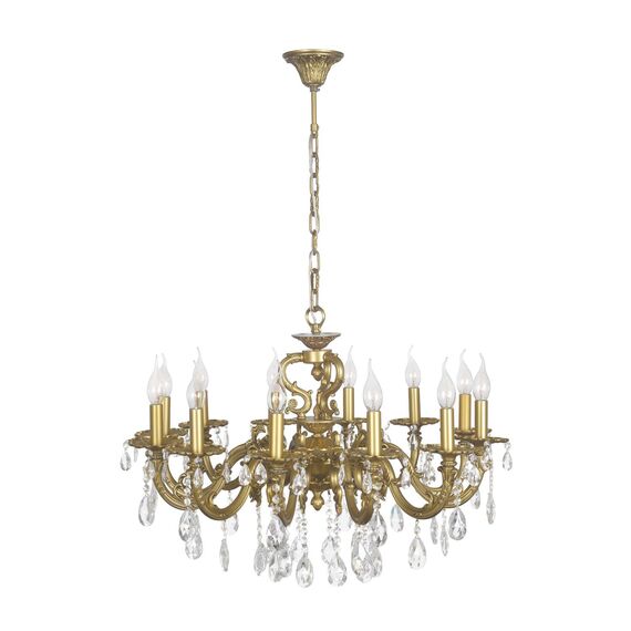 Люстра Dio D'Arte Siena E 1.1.12.200 AG