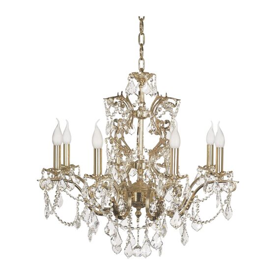 Люстра Dio D'Arte Forli E 1.1.8.200 G